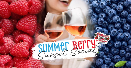 Summer Berry Sunset Social