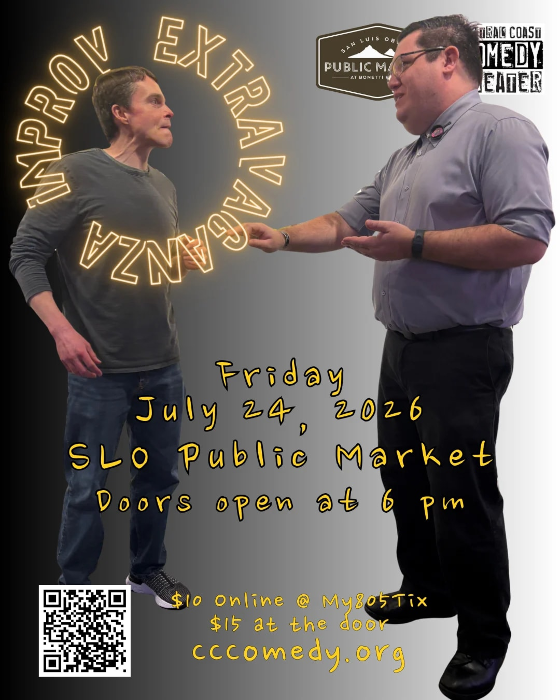 Improv Extravaganza at SLO Public Market
