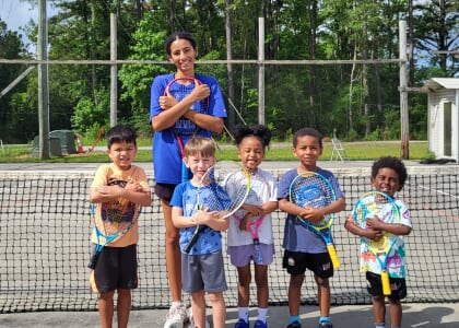 Back to School Tennis Clinic! Ages 4+