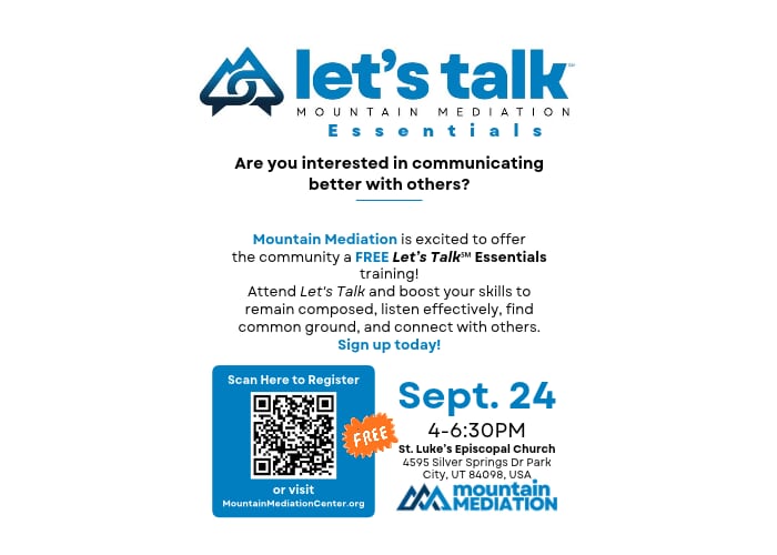 FREE Let's Talk℠ Essentials Training - St Luke's