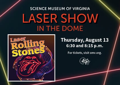 Laser Show: Rolling Stones