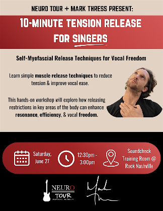 10-Minute Tension Release for Singers