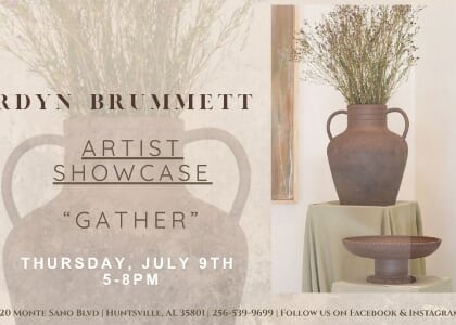 Jordyn Brummett Gallery Evening