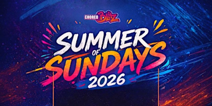 Summer of Sundays Dance Class