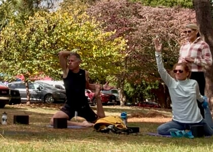 Outdoor Community Yoga!