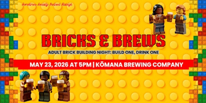 Bricks & Brews: Adult Brick Building Night Pt. 2