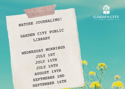 Nature Journaling