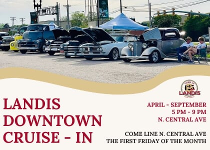 Landis Downtown Cruise-In