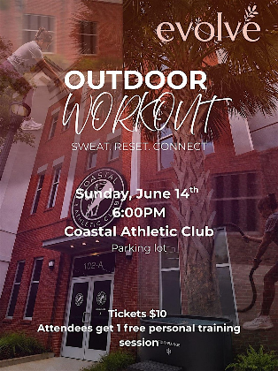 Evolve outdoor workout