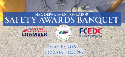 NC Department of Labor Safety Awards Banquet