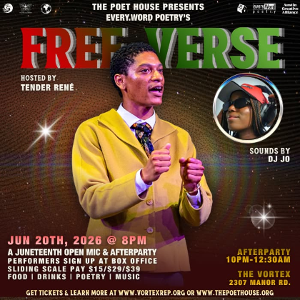 Free Verse: A Juneteenth Open Mic