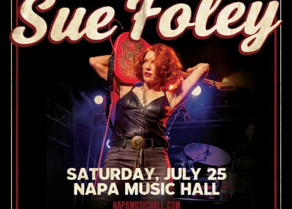 Sue Foley Live at Napa Music Hall