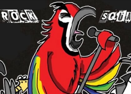 Squawk Rock Festival 4 - Exotic Avian Sanctuary of TN