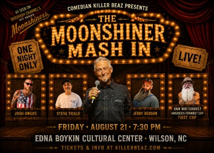 Killer Beaz Presents The Moonshiner Mash In Wilson, NC