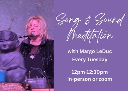 Song and Sound Meditation (12pm)