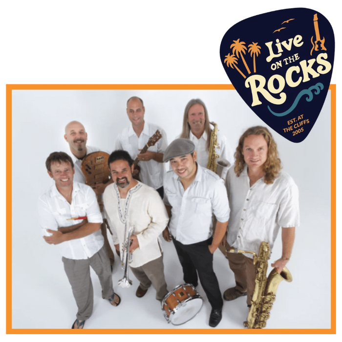 LIVE ON THE ROCKS CONCERT FT. ZONGO ALL-STARS