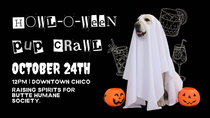 Butte Humane Society's Howl-O-Ween Pup Crawl