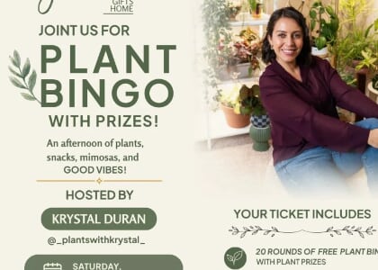 Plant Bingo With Prizes