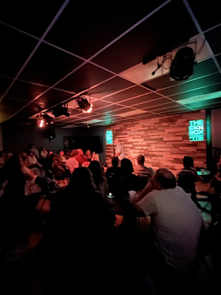 Improv comedy auditions at The Idiot Box