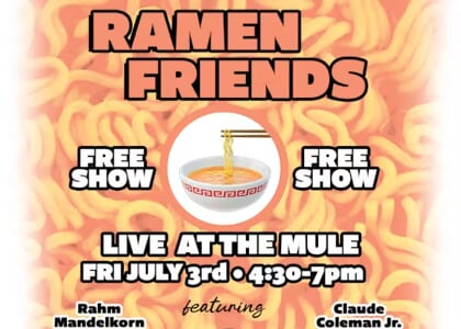 Live Music: Ramen Friends at The Mule