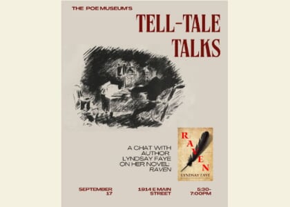 Tell-Tale Talks Featuring: Lyndsay Faye