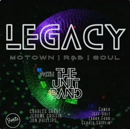 Legacy: Greatest R&B, Soul & Motown Hits of the 60's, 70's & 80's