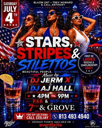 4TH OF JULY DAY PARTY w/ Dj AJ Hall