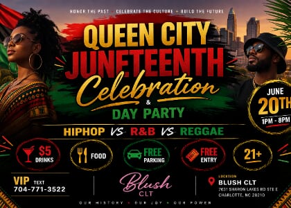 Queen City Juneteenth Fest & Day Party