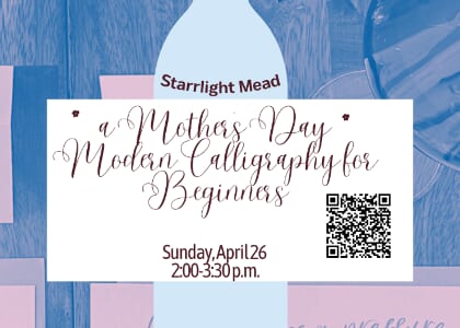 Modern Calligraphy for Beginners at Starrlight Mead