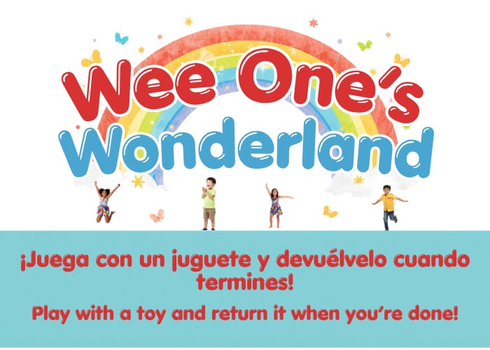 Greenfield - Wee One's Wonderland!