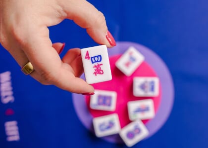 Mah Jongg at Sunset: A Beyond Beginner Series of Lessons
