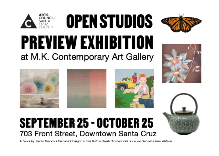Open Studios Preview Exhibition