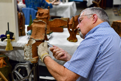 WNC Wood Carvers Exhibition