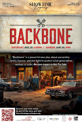 BACKBONE  | The Stage Play