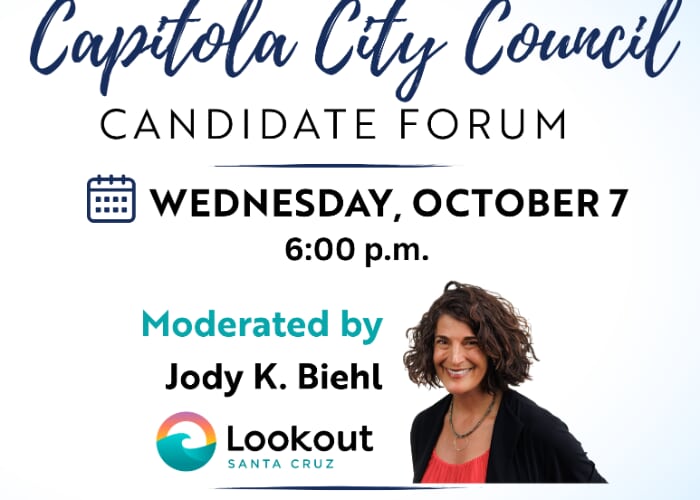 Captiola City Council Candidate Forum