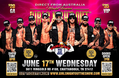 GIRLS NIGHT OUT LIVE TAKEOVER CHATTANOOGA,TN