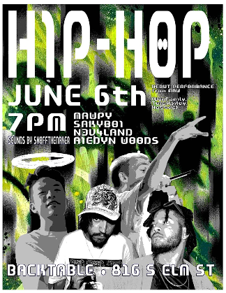 HIP HOP night presented by MAWPY