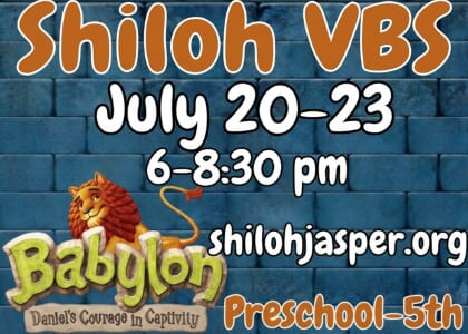 VBS @ Shiloh Church of Jasper