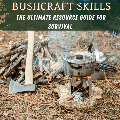 Round Top Bushcraft & Survival Camp: July 6th-10th