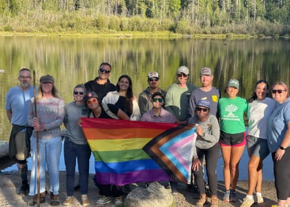Trail Tuesday: Hike with Pride