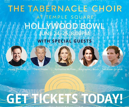 Tabernacle Choir Watch Party