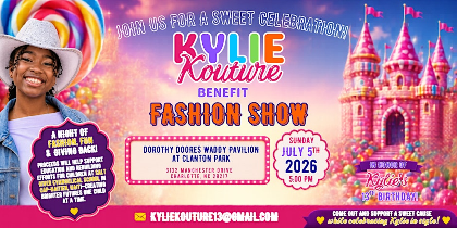 Kylie Kouture Benefit Fashion Show