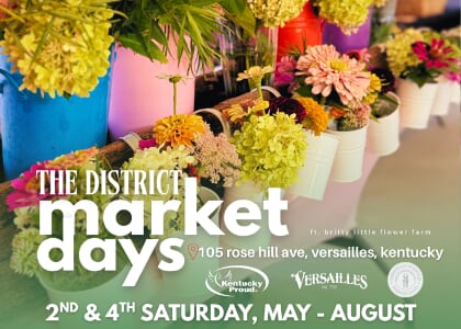 Market Days at The District