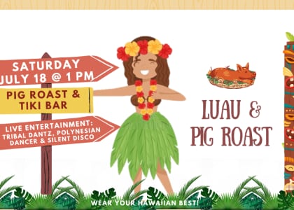 Colorado Tap Hour Luau and Pig Roast