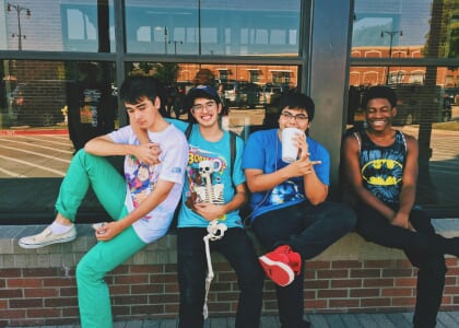 Teen Club @ Collins Garden