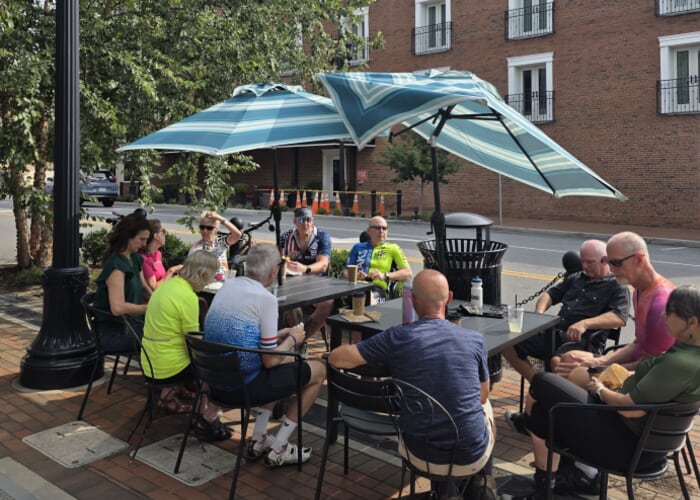 Roanoke Friday Roaming Coffee Club - Social Rides