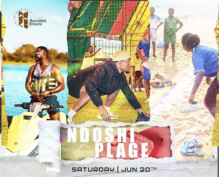 Ndohshi Cup + BBQ + Afrobeats at Woodbine Beach