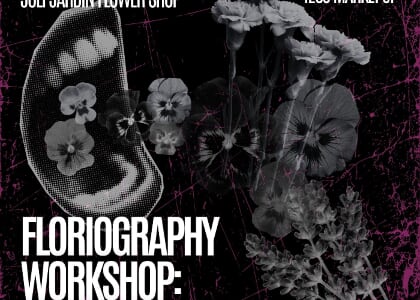 Floriography Workshop: Symbols of Pride