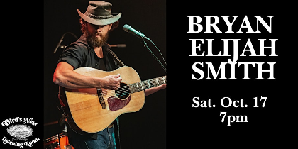 Bryan Elijah Smith at Bird's Nest Listening Room