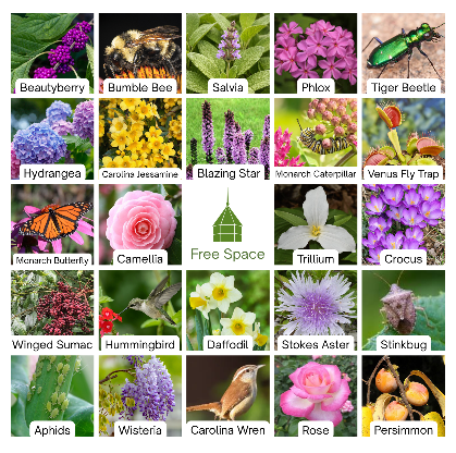 Garden Match Game Night